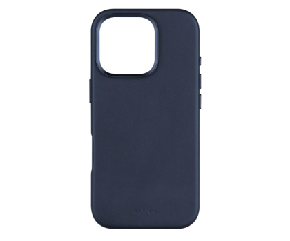 Etui do telefonów FIXED MagLeather do iPhone 16 Pro niebieski FIXLM-1402-BL